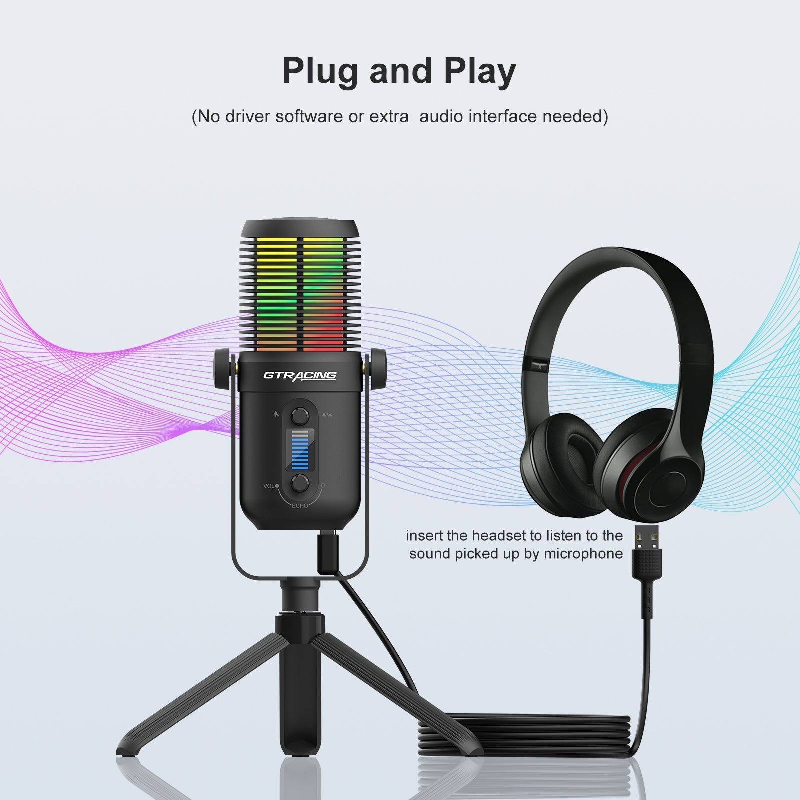 GTRACING Pro Microphone MPA1