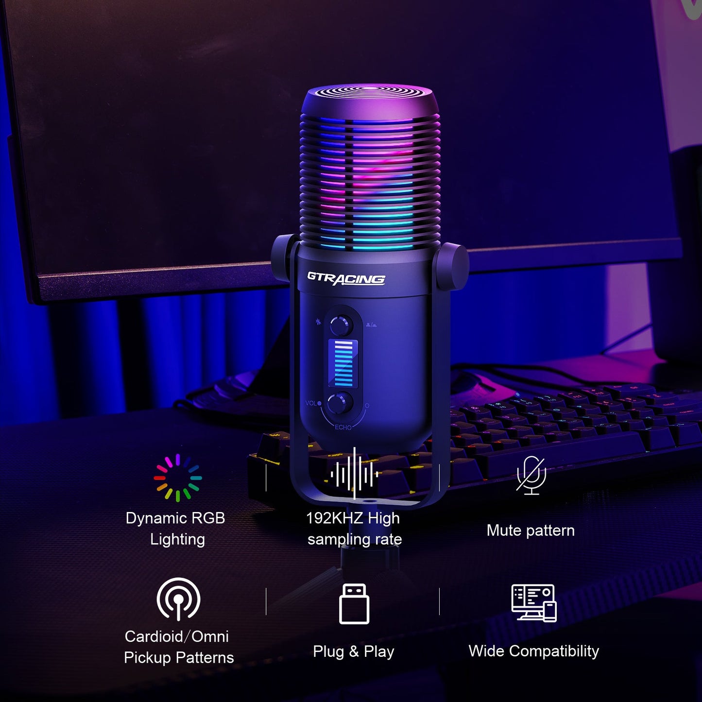 GTRACING Pro Microphone MPA1