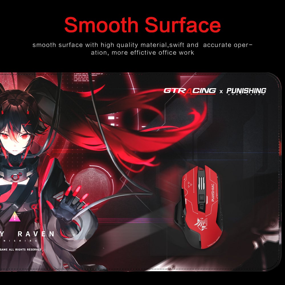 GTRACING X PGR Edition Mouse Pad