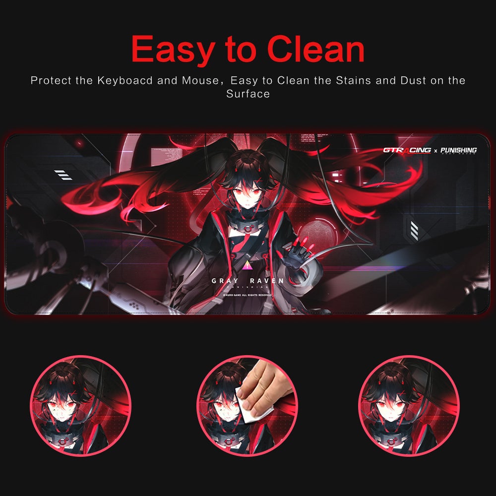 GTRACING X PGR Edition Mouse Pad