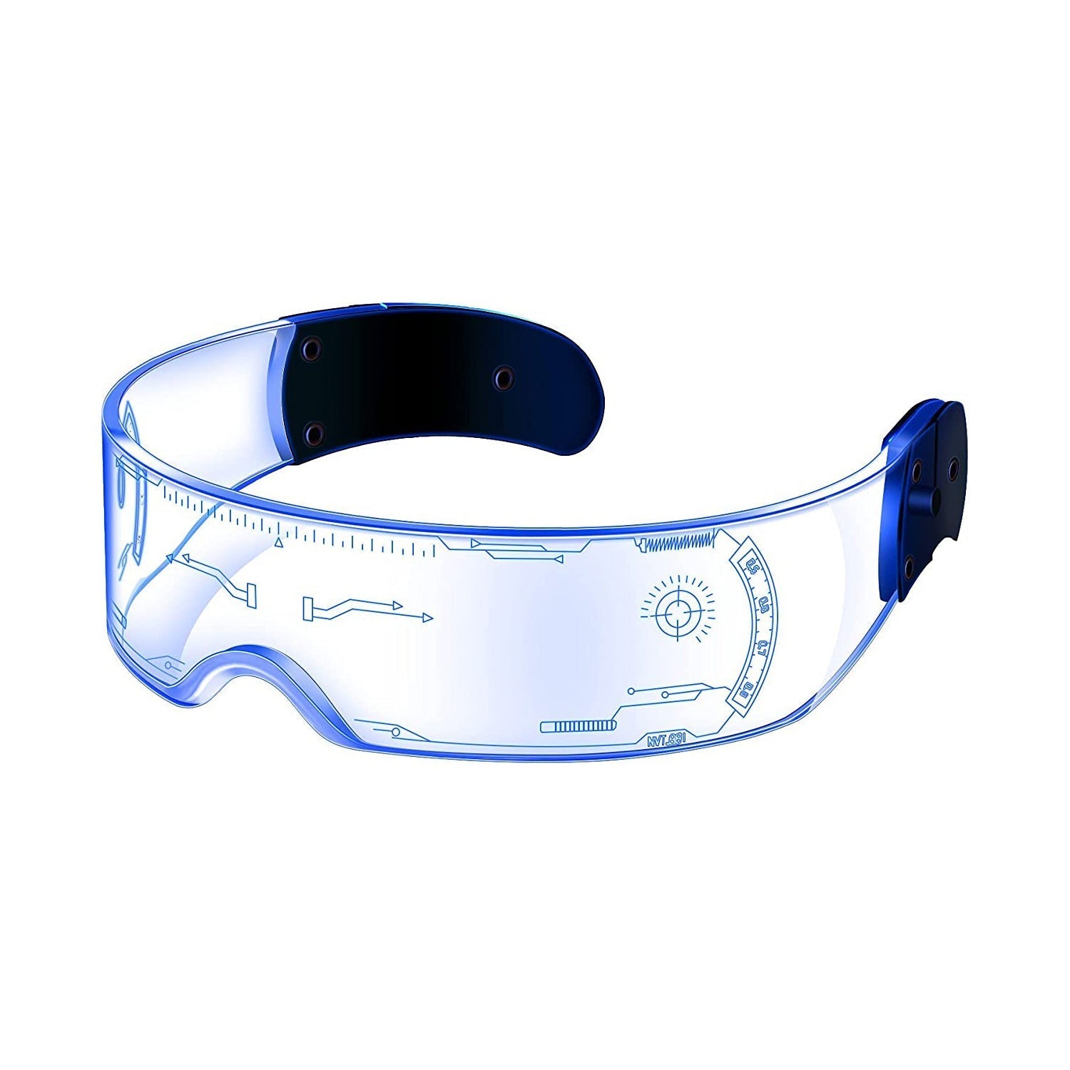 GTRAICNG Cyberpunk glasses LG01 (3PCS)