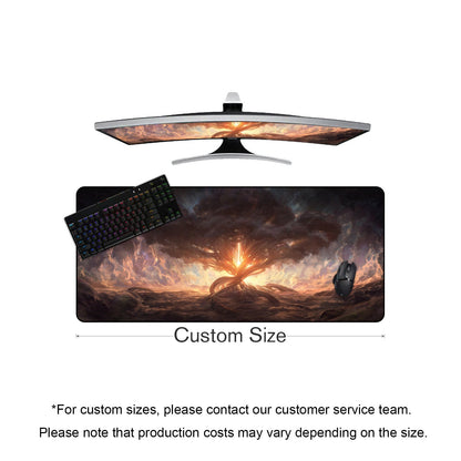 GTRacing Custom Mousepad