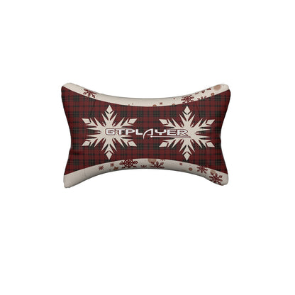 GTRacing Customize Headrest Christmas Edition（Headrest and Lumbar Pillow Set）