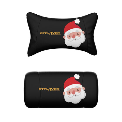 GTRacing Customize Headrest Christmas Edition（Headrest and Lumbar Pillow Set）