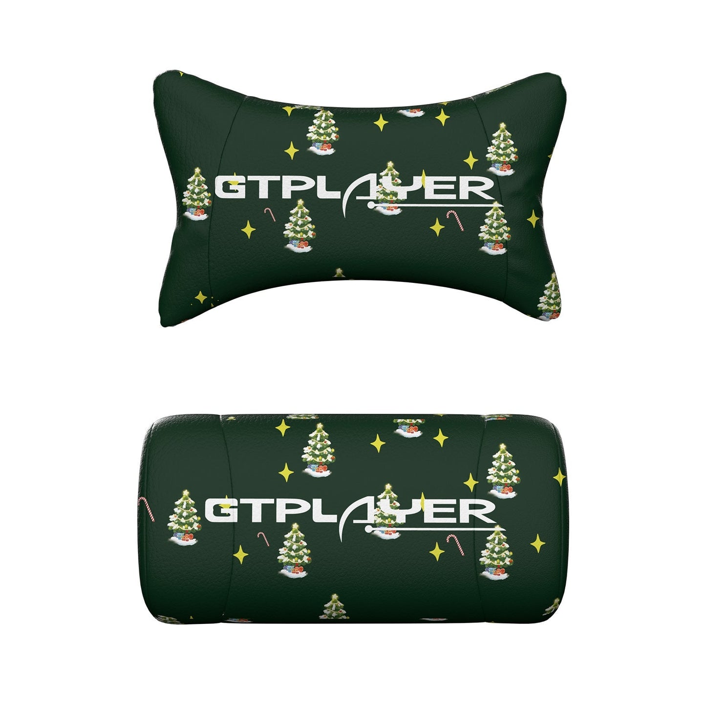 GTRacing Customize Headrest Christmas Edition（Headrest and Lumbar Pillow Set）