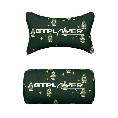 GTRacing Customize Headrest Christmas Edition（Headrest and Lumbar Pillow Set）