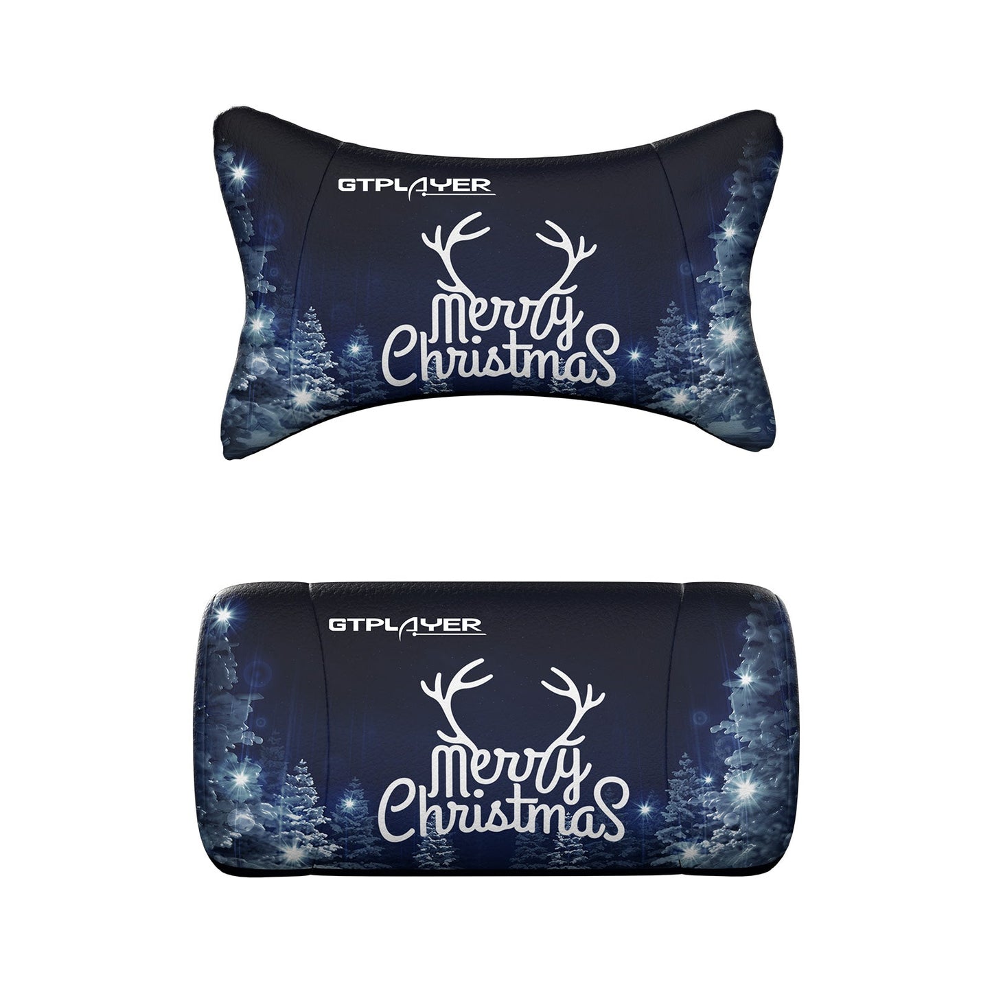 GTRacing Customize Headrest Christmas Edition（Headrest and Lumbar Pillow Set）