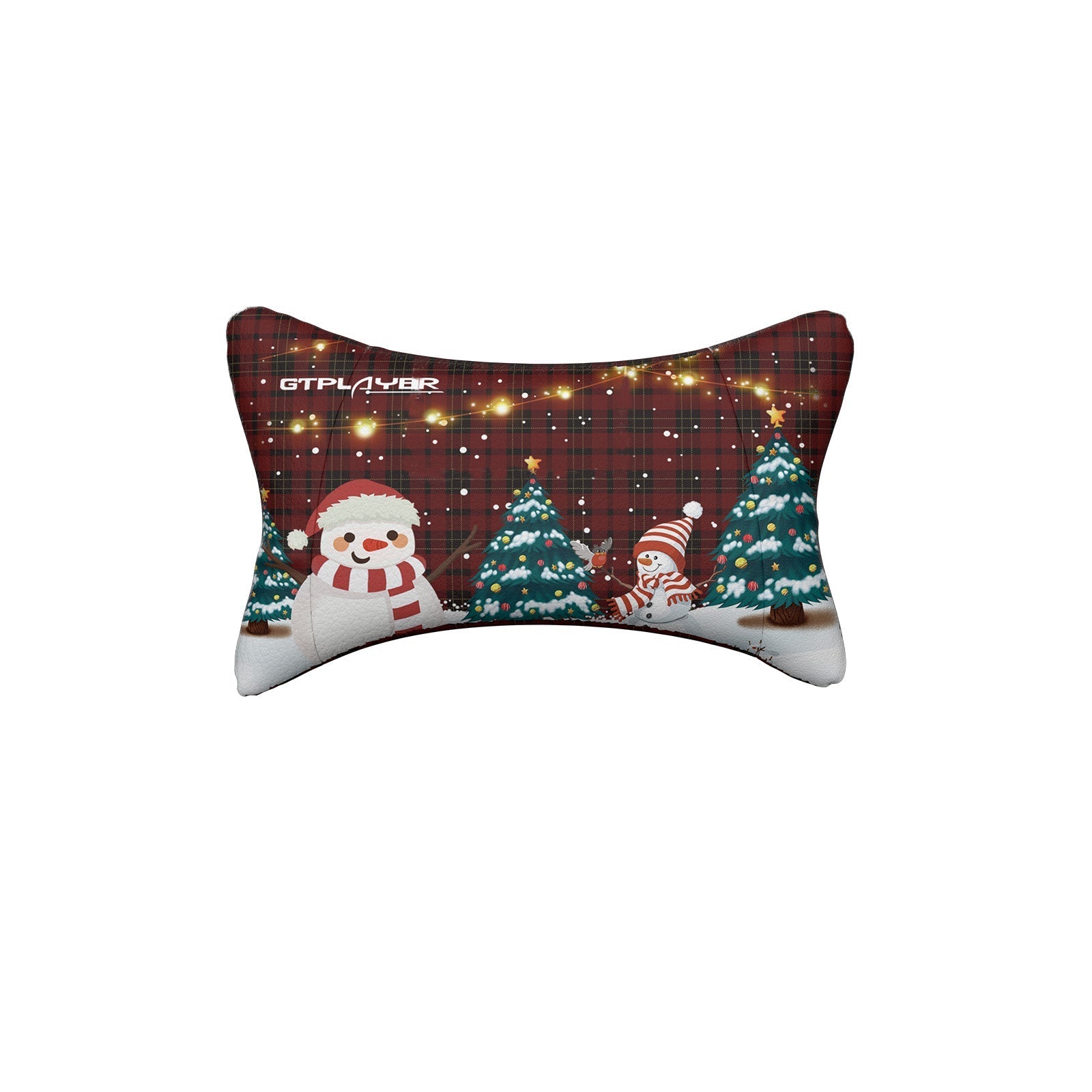 GTRacing Customize Headrest Christmas Edition（Headrest and Lumbar Pillow Set）