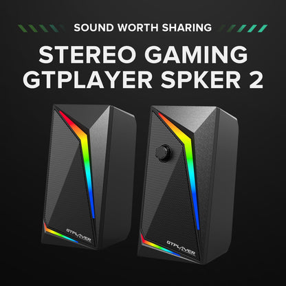 Gaming Bluetooth Lynck Speaker GT-Spker 2