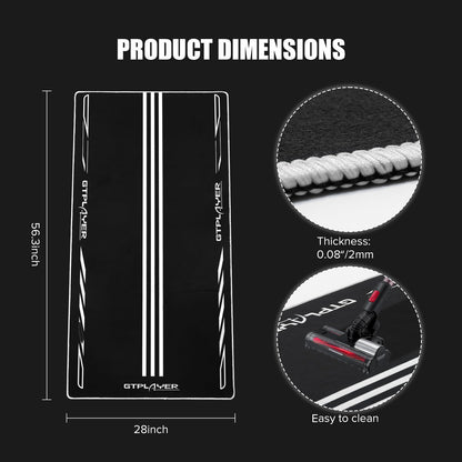 Gaming Floor Mat GTS03P