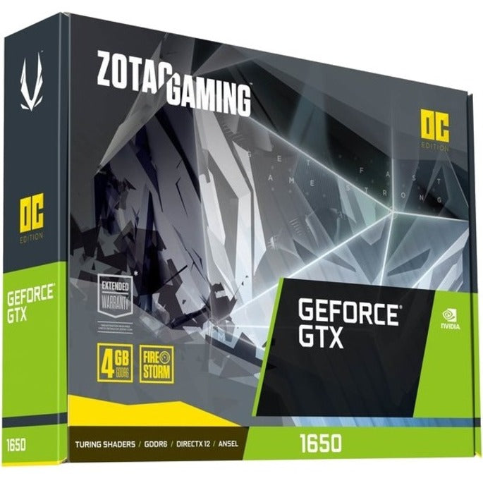 Gaming Geforce Gtx1650 Oc 4Gb,Gddr6 128 Bit 1620/12000 Hdcp Dvi-D