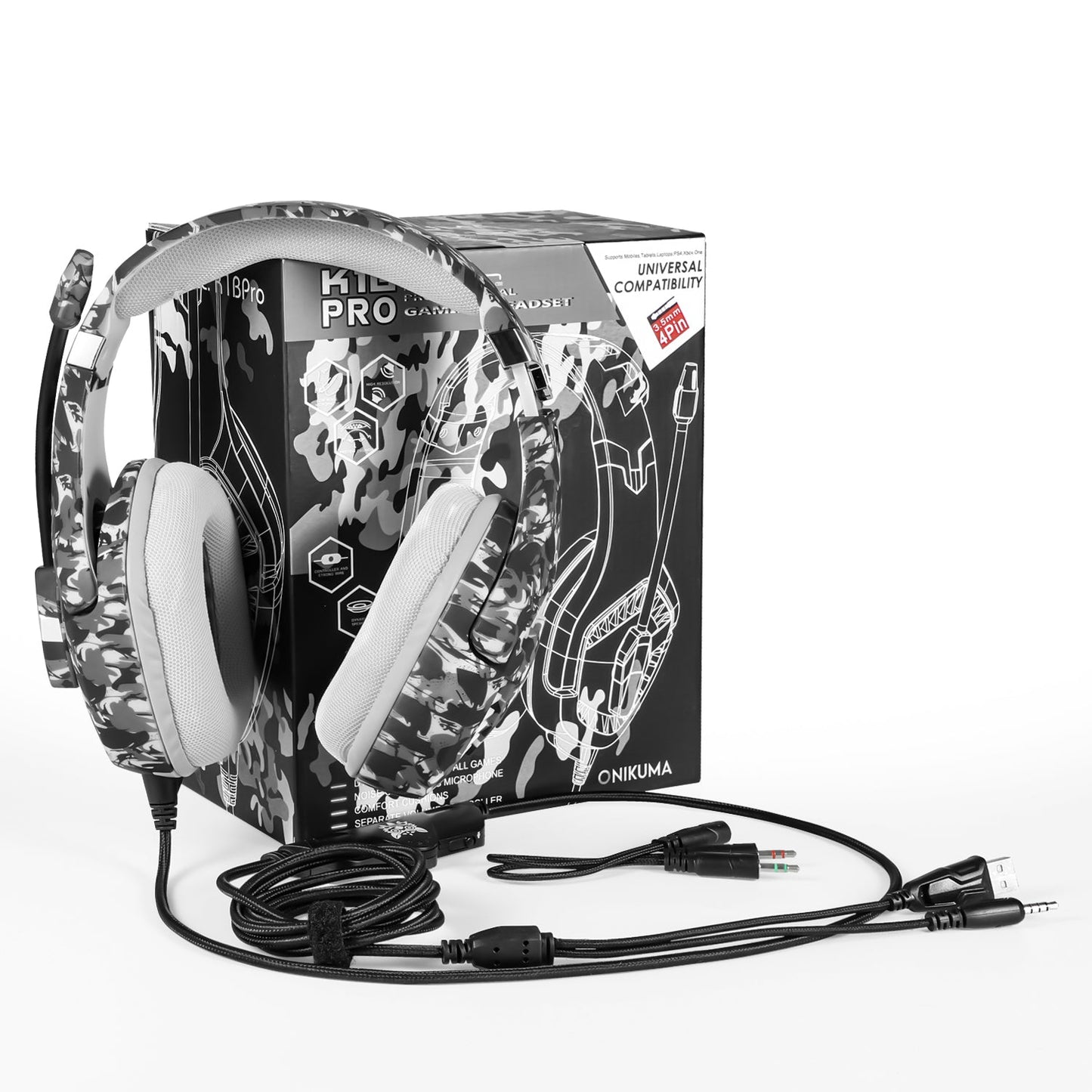 Gaming Headset Elite Stereo K1 Pro