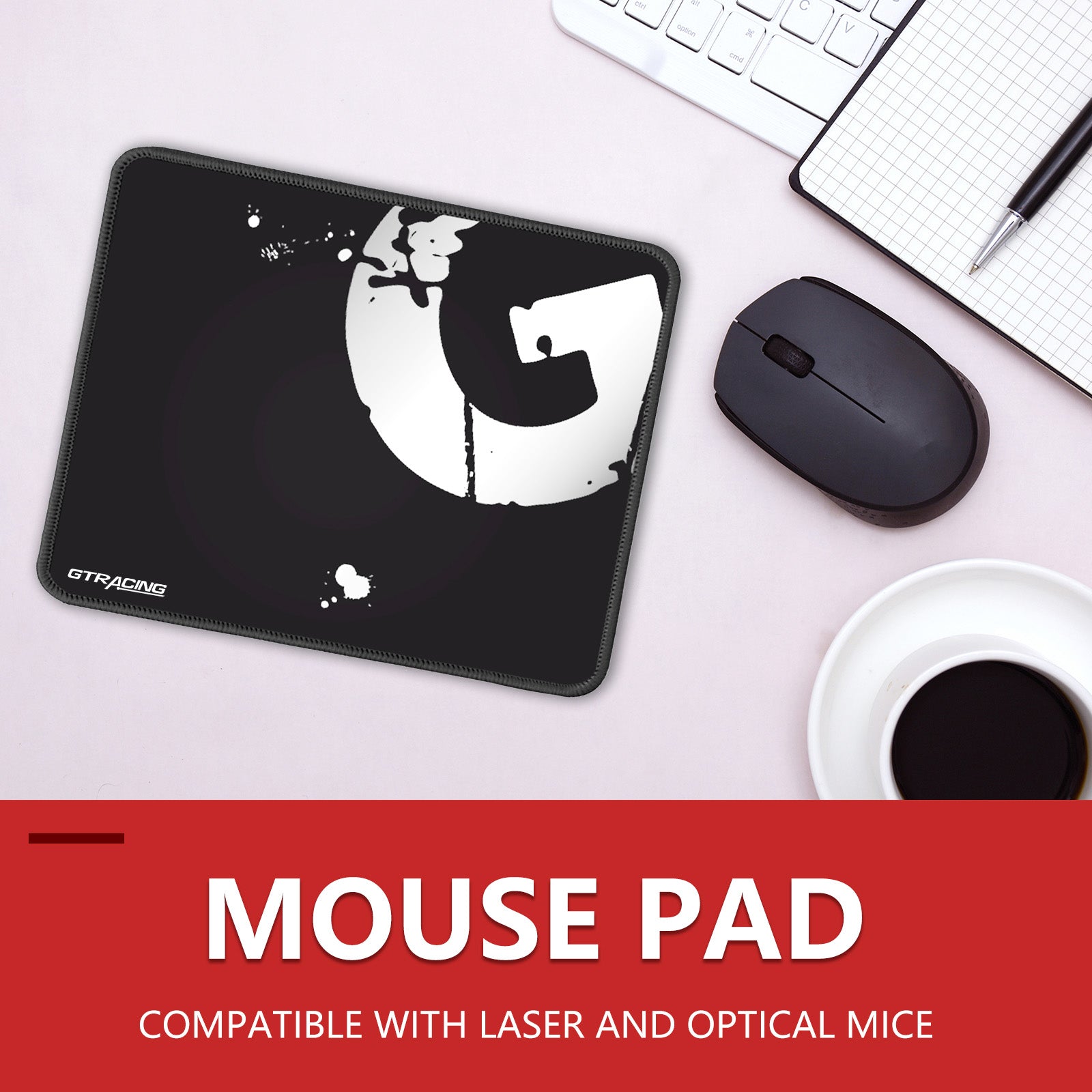 Gaming Mouse Pad GT875 (2Pcs)