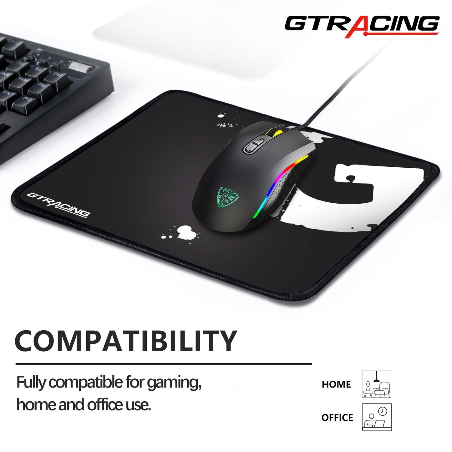 Gaming Mouse Pad GT875 (2Pcs)