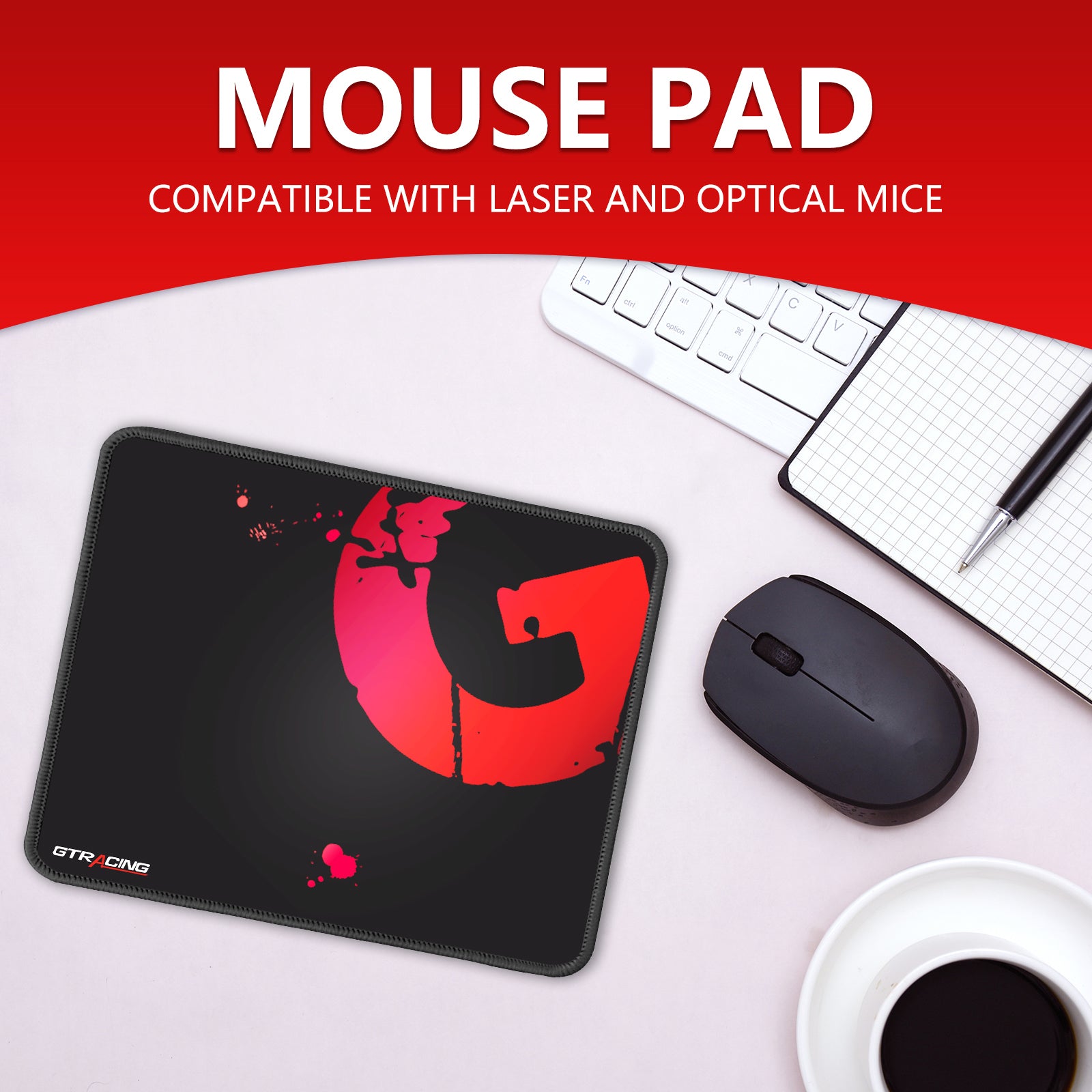 Gaming Mouse Pad GT875 (2Pcs)