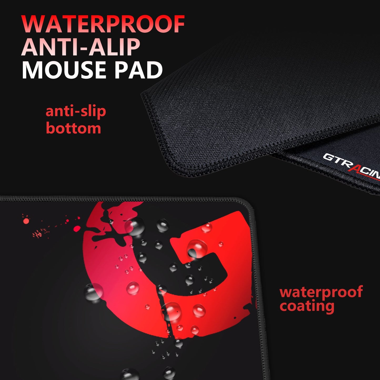 Gaming Mouse Pad GT875 (2Pcs)