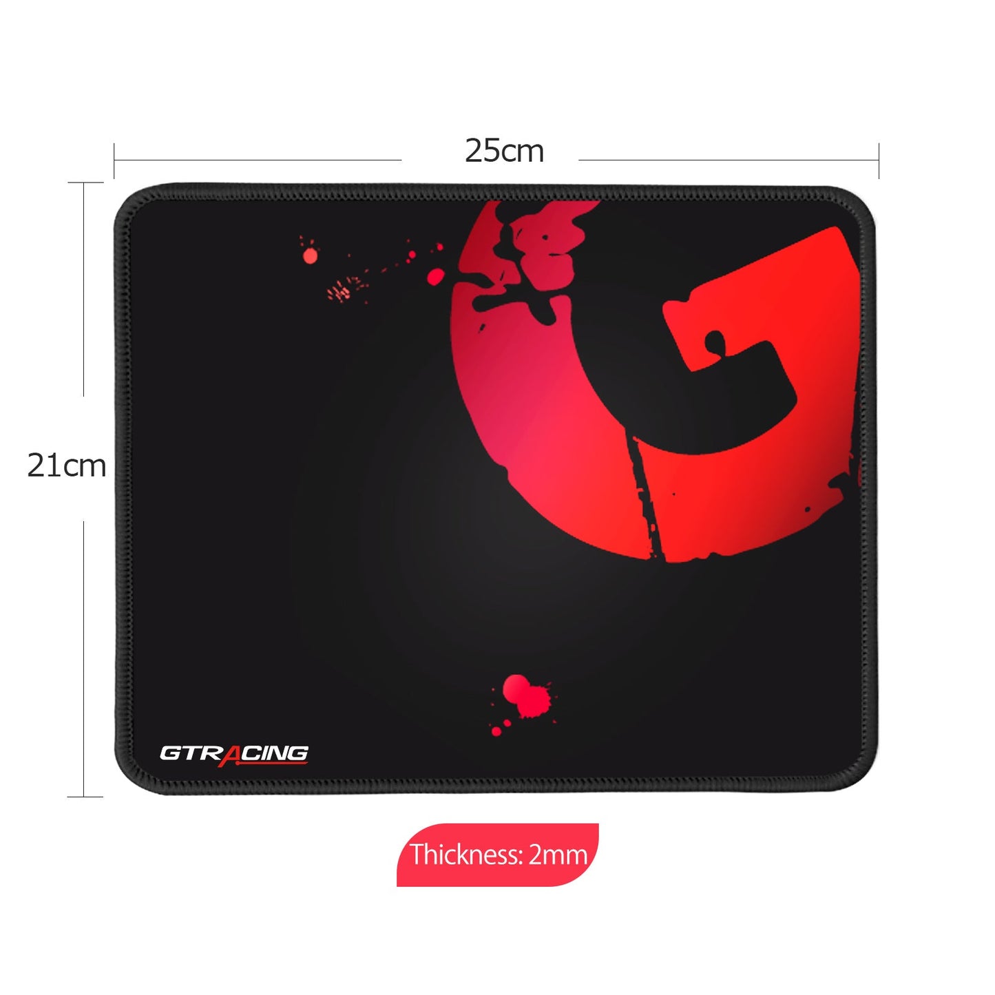 Gaming Mouse Pad GT875 (2Pcs)