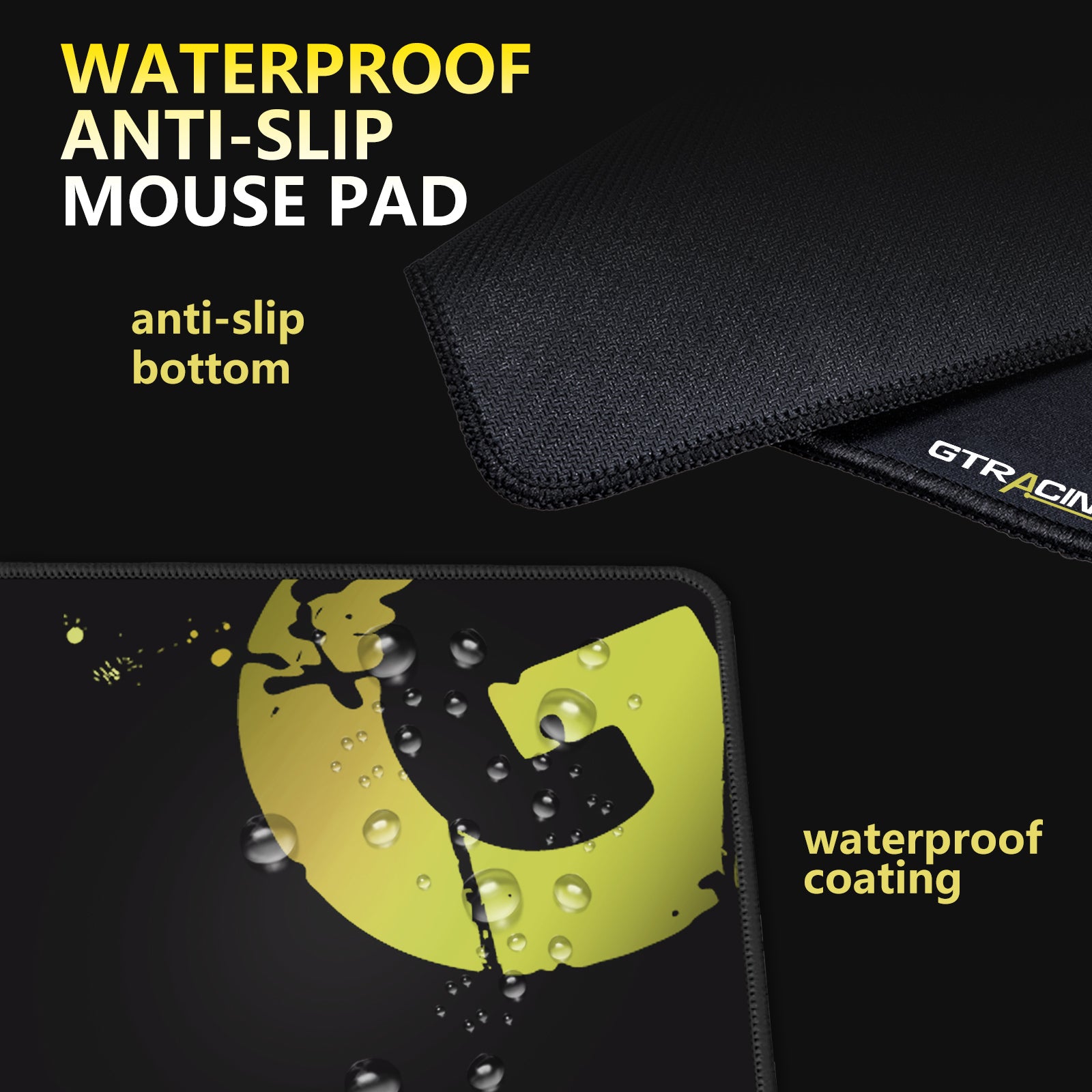 Gaming Mouse Pad GT875 (2Pcs)