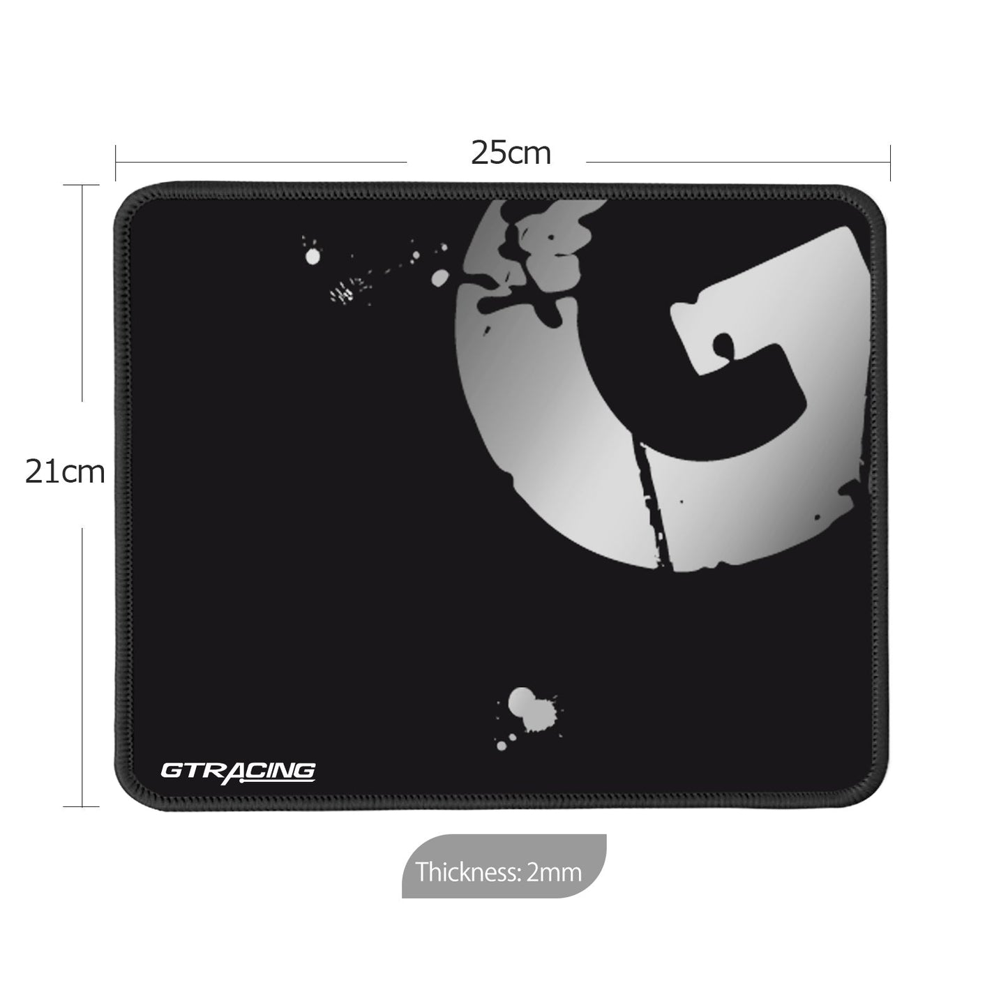 Gaming Mouse Pad GT875 (2Pcs)