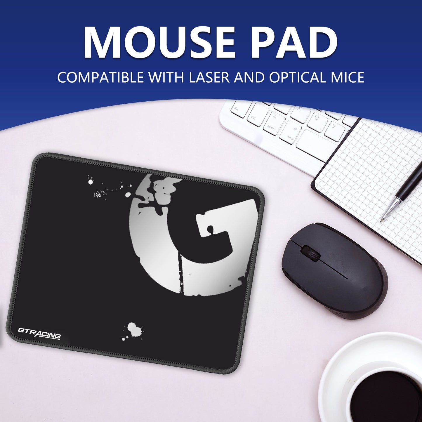 Gaming Mouse Pad GT875 (2Pcs)