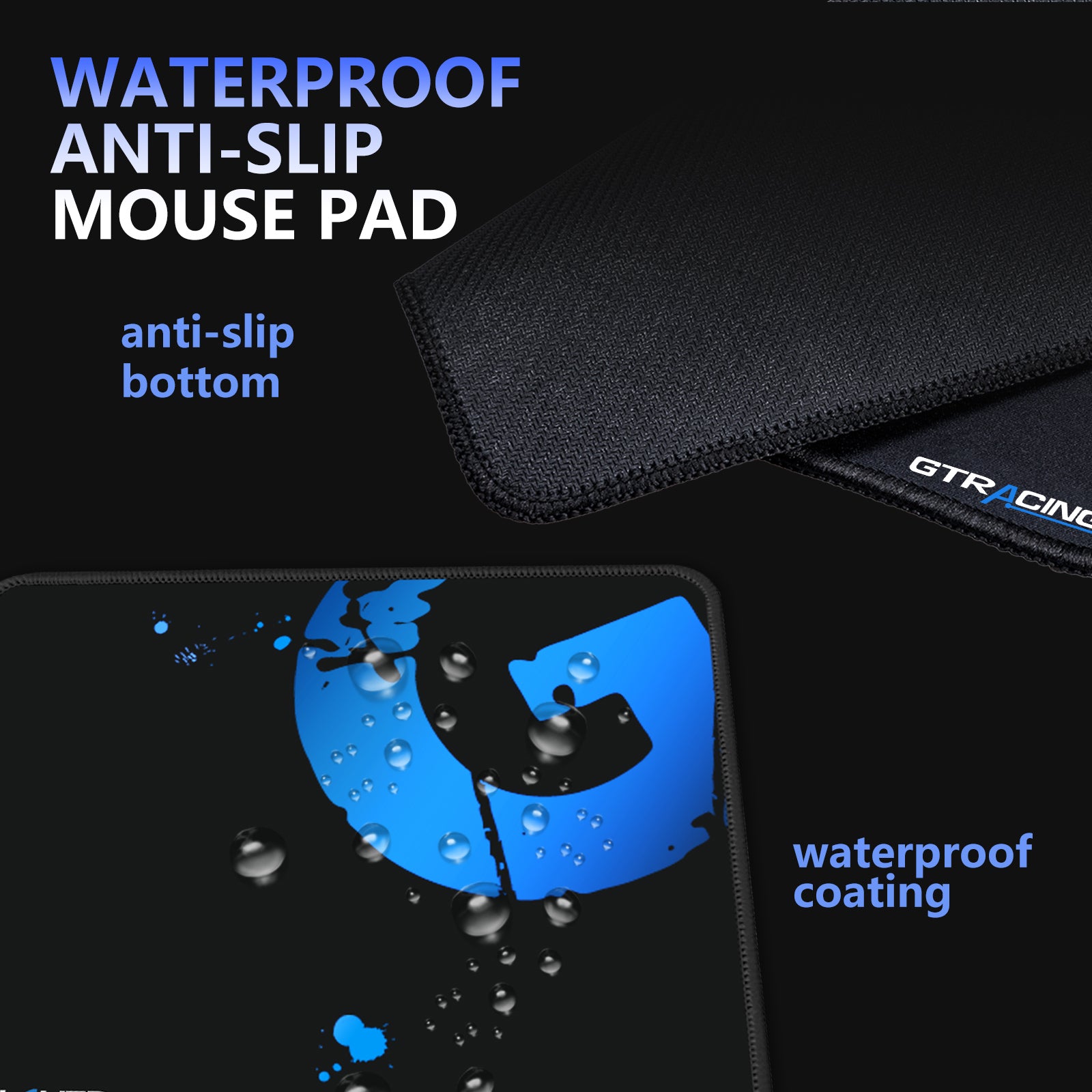 Gaming Mouse Pad GT875 (2Pcs)