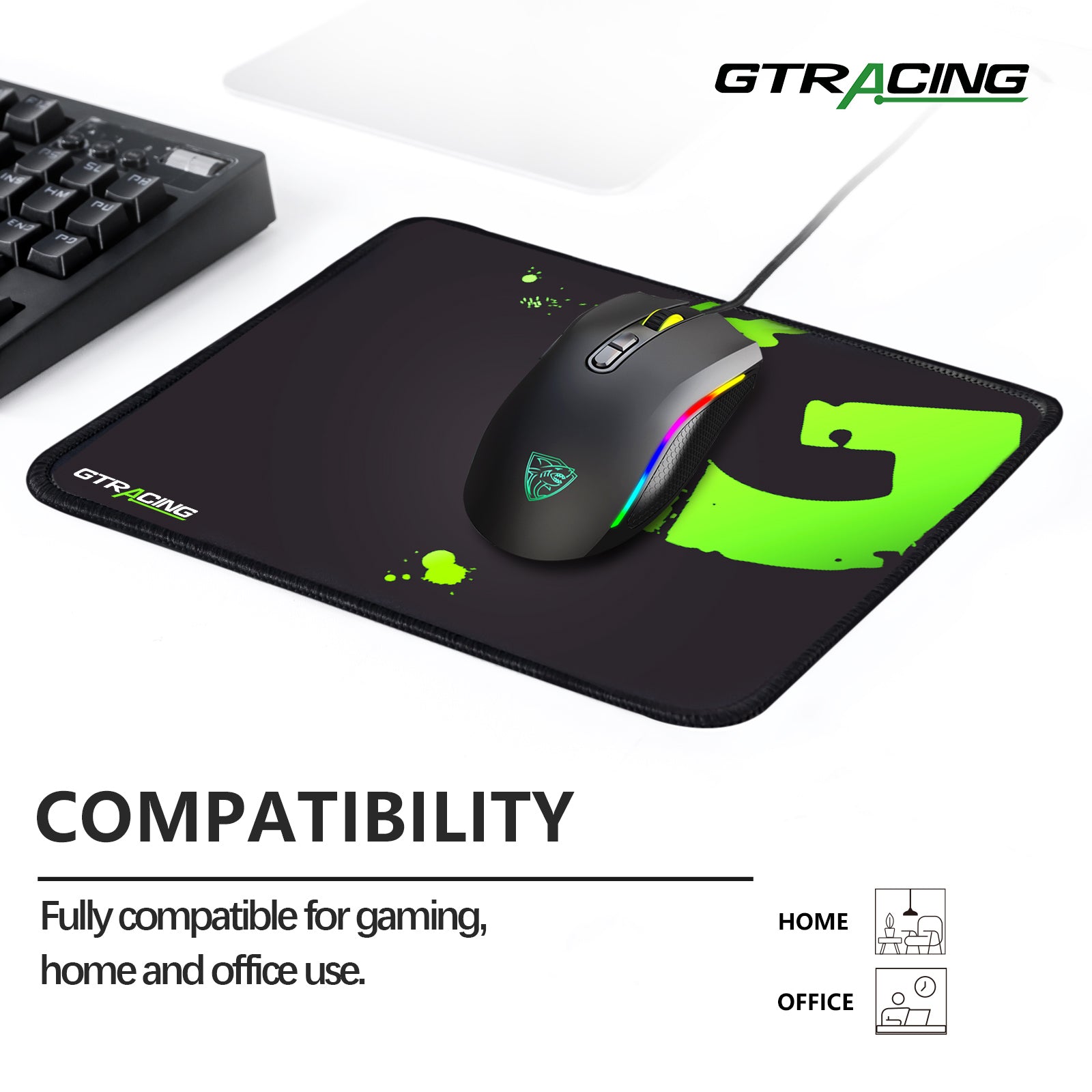 Gaming Mouse Pad GT875 (2Pcs)