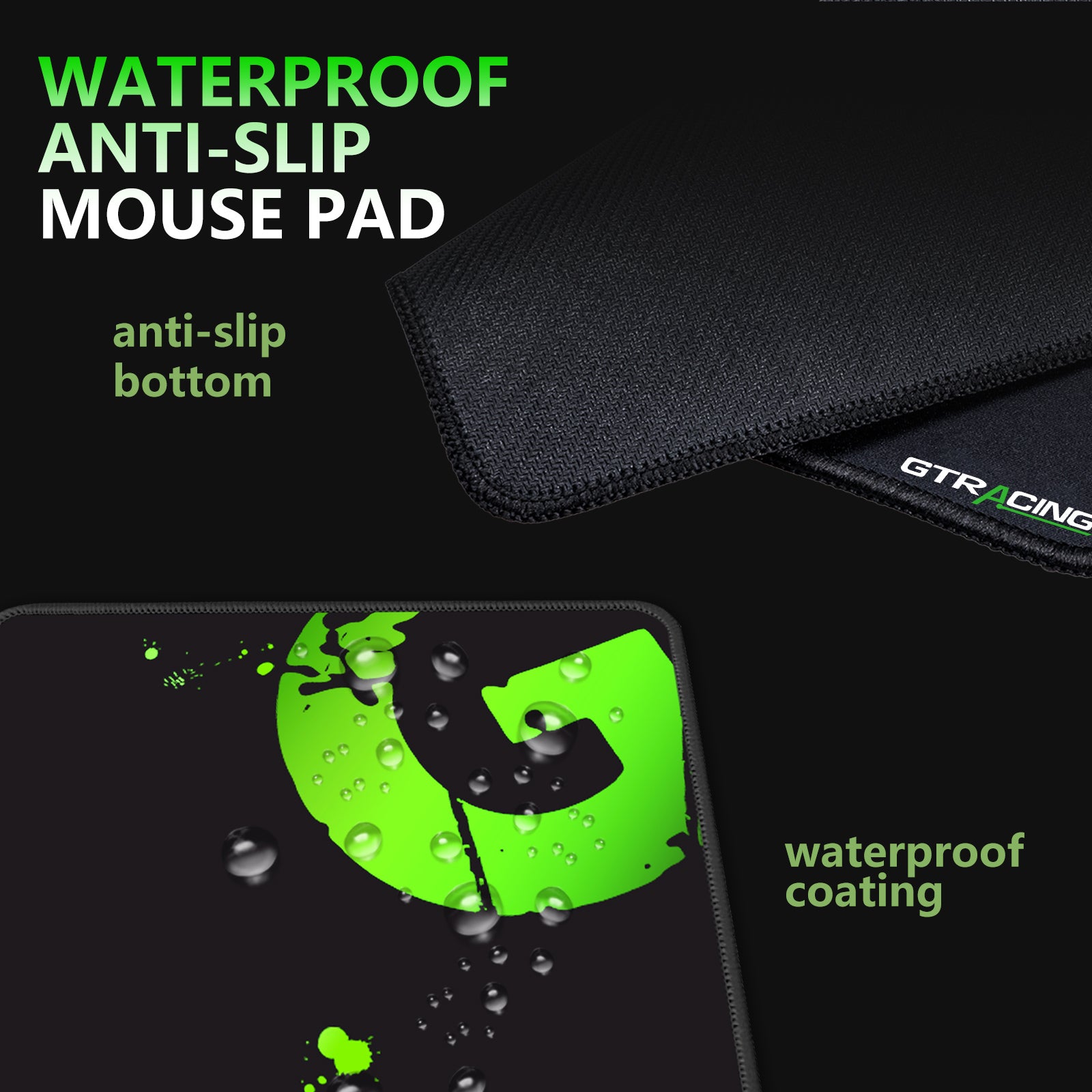 Gaming Mouse Pad GT875 (2Pcs)