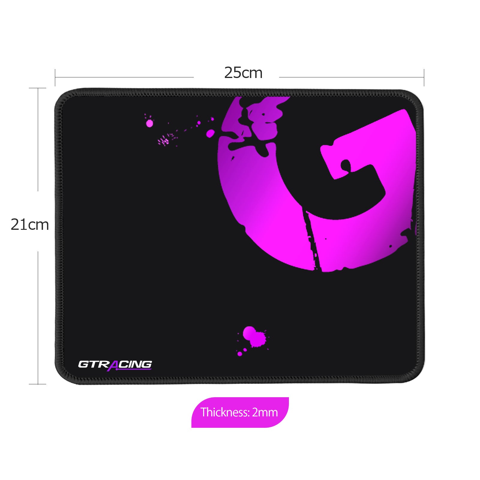 Gaming Mouse Pad GT875 (2Pcs)