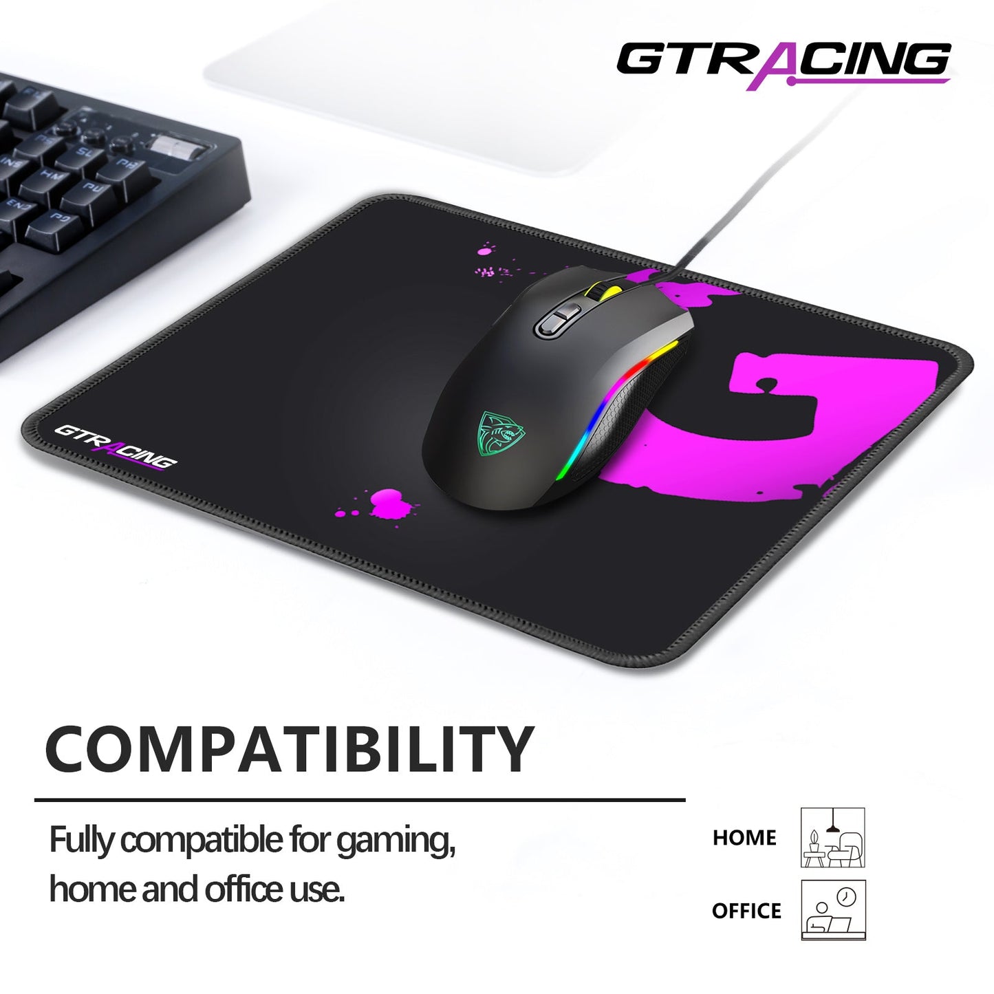 Gaming Mouse Pad GT875 (2Pcs)