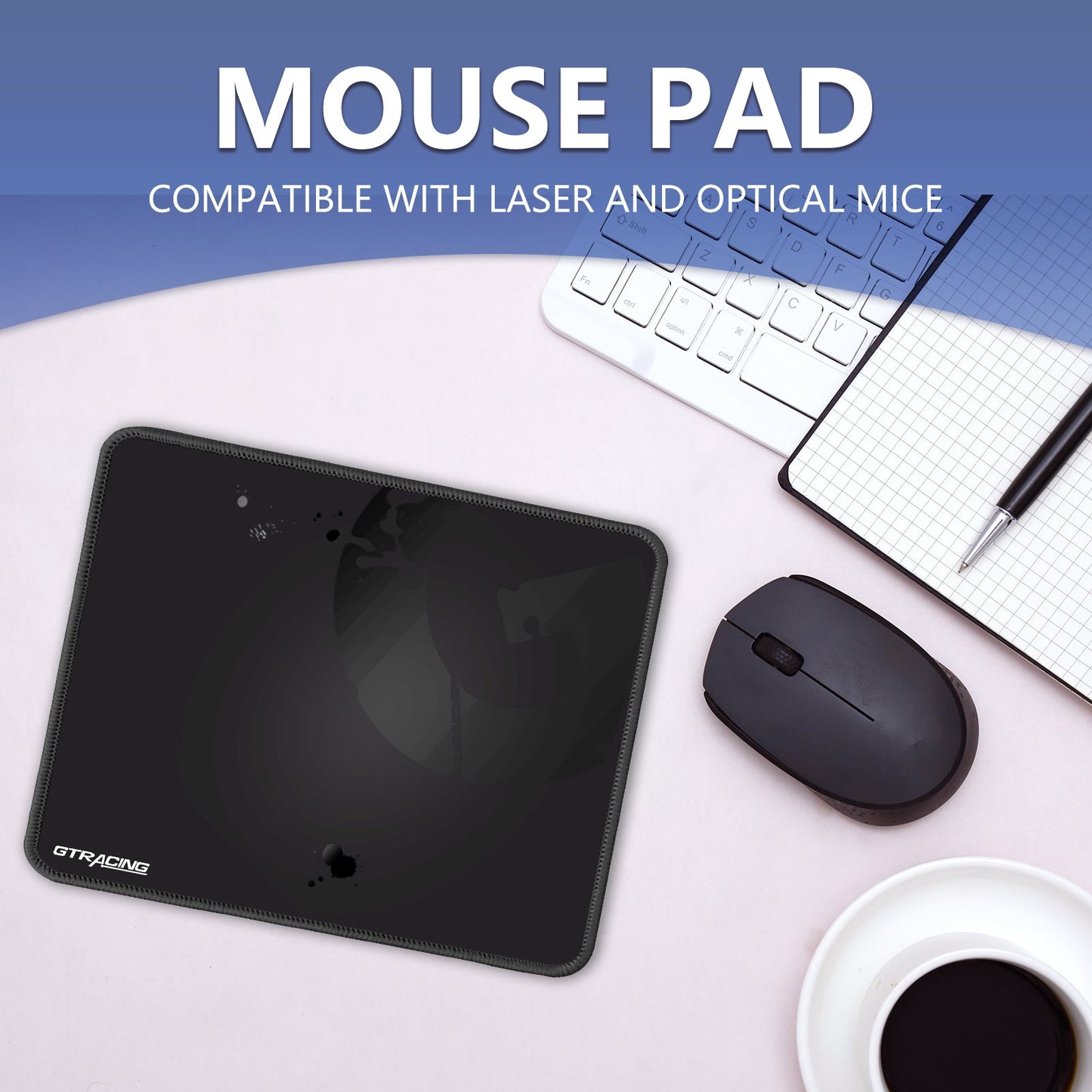 Gaming Mouse Pad GT875 (2Pcs)