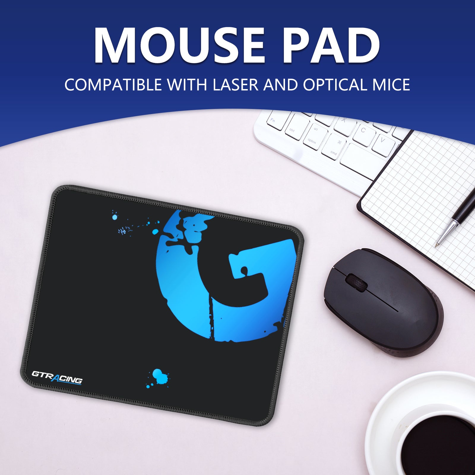 Gaming Mouse Pad GT875 (2Pcs)