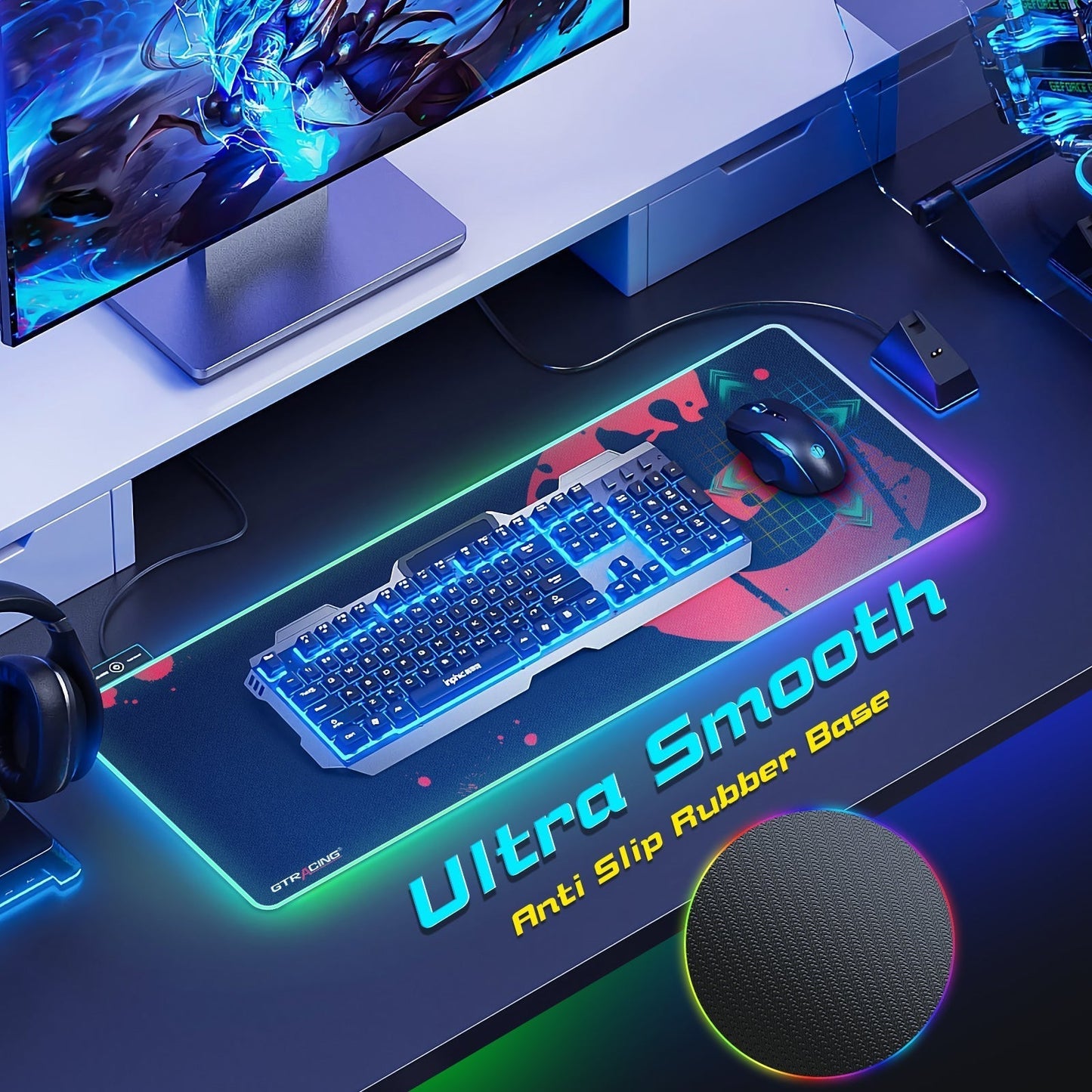 Gaming Mouse Pad GT876