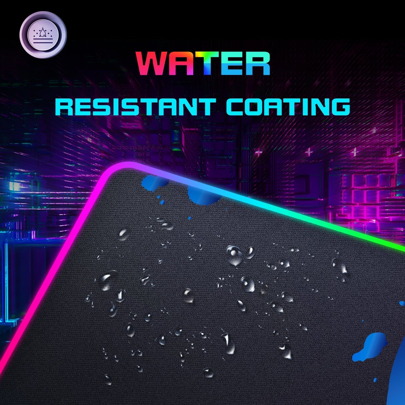 Gaming RGB Mouse Pad GT877