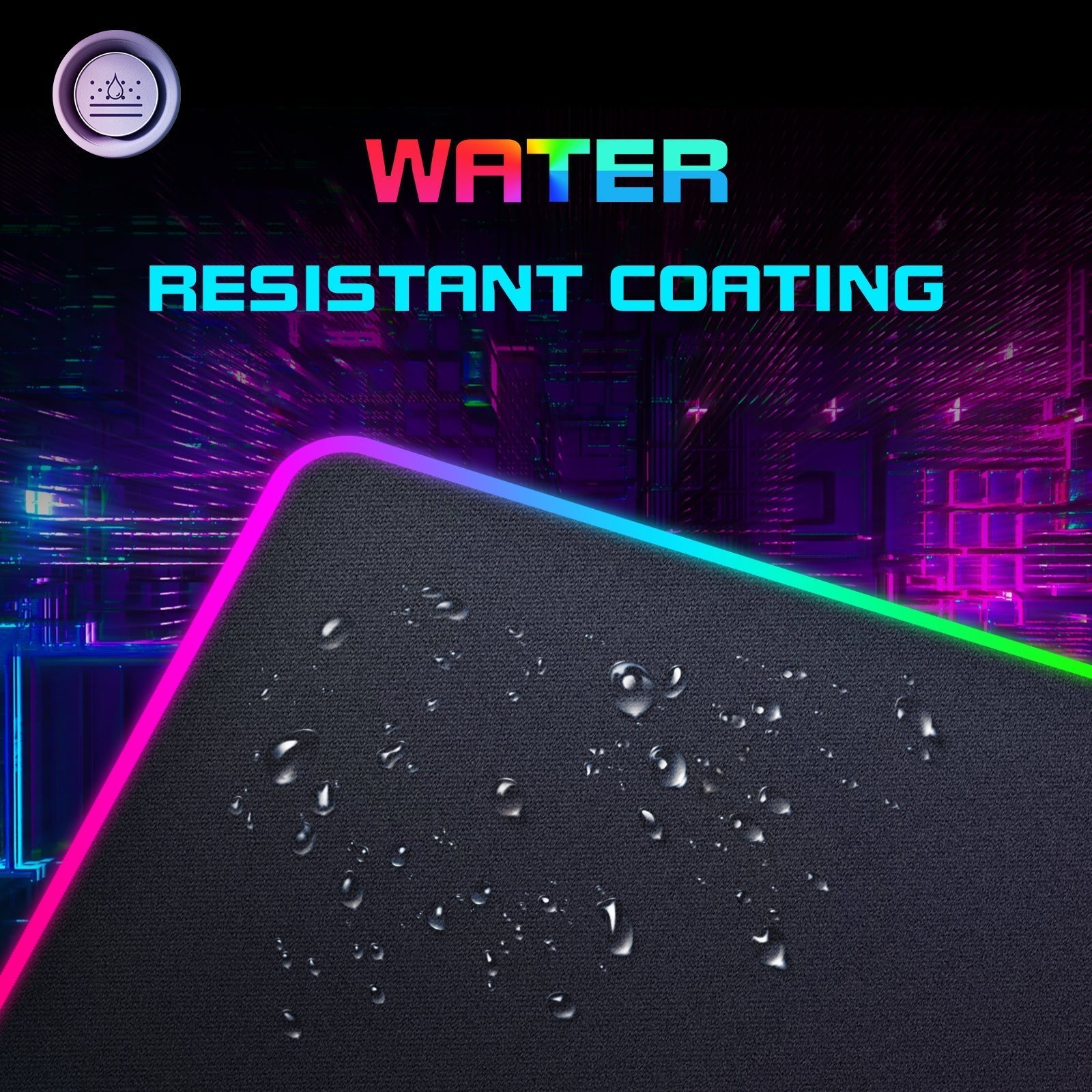 Gaming RGB Mouse Pad GT877