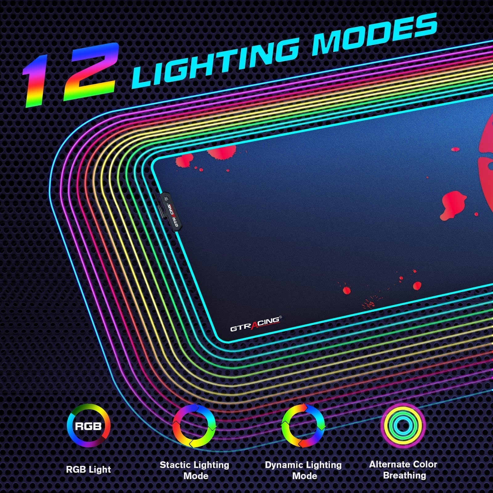 Gaming RGB Mouse Pad GT877