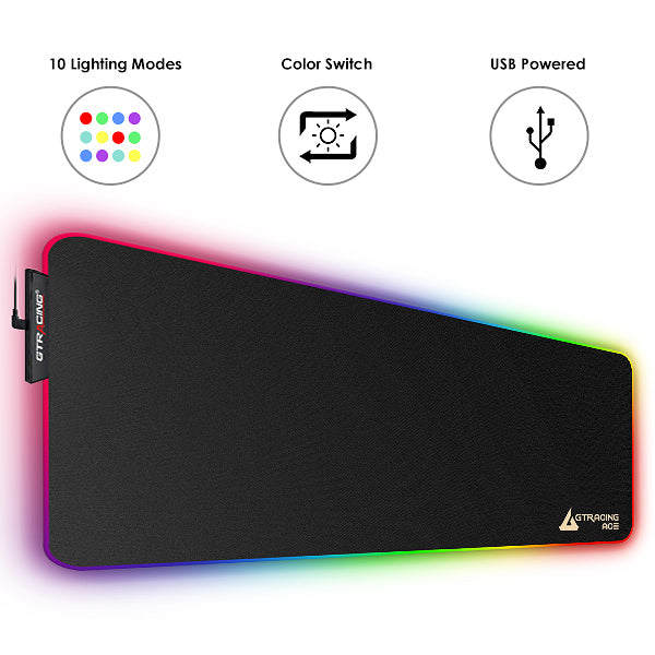 Gaming RGB Mouse Pad GT877