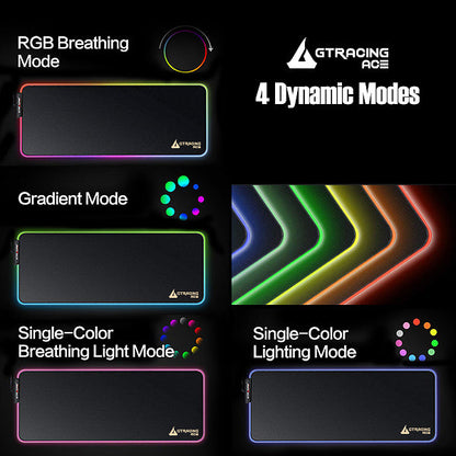 Gaming RGB Mouse Pad GT877