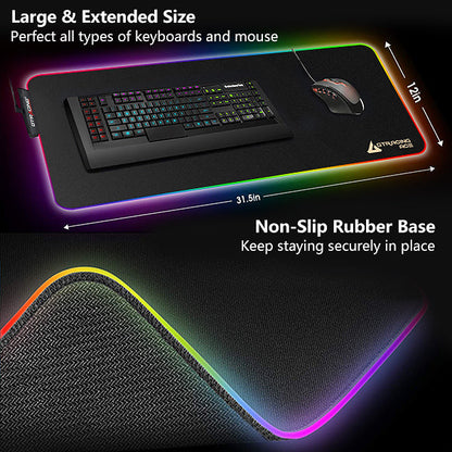 Gaming RGB Mouse Pad GT877