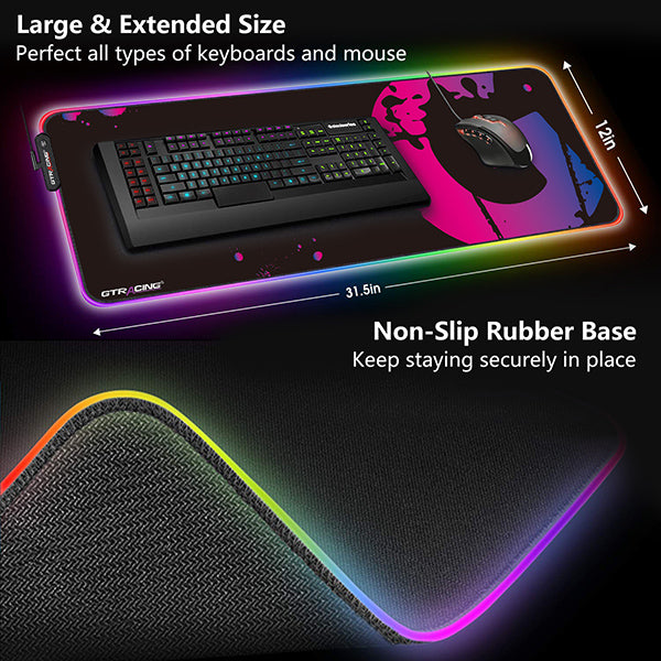 Gaming RGB Mouse Pad GT877