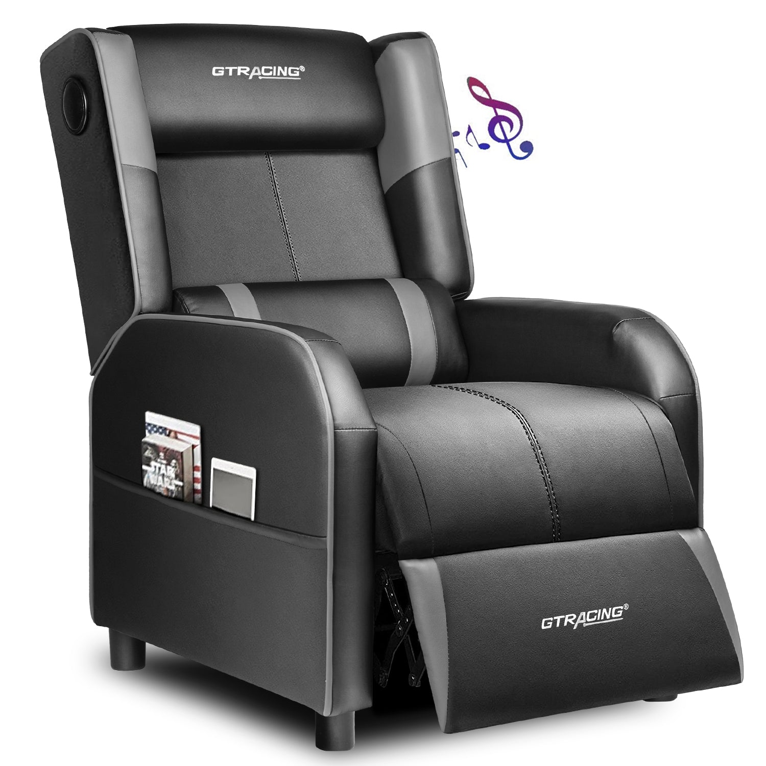 Gaming Recliner Chair GT208M