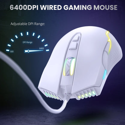 Gaming WIred RGB Mouse CW905