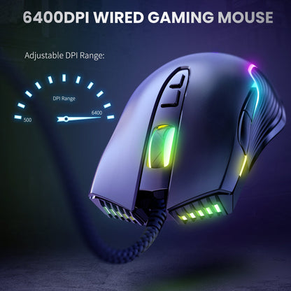 Gaming WIred RGB Mouse CW905