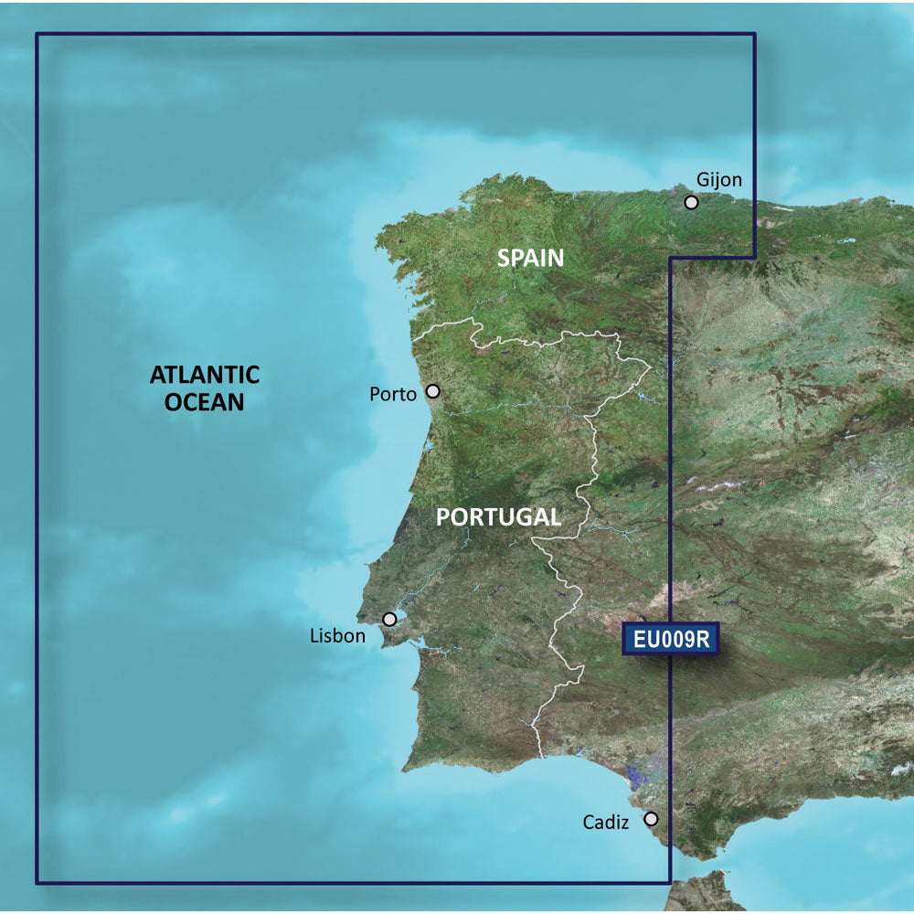 Garmin BlueChart&reg; g3 HD - HXEU009R - Portugal &amp; Northwest Spain - microSD&trade;/SD&trade;