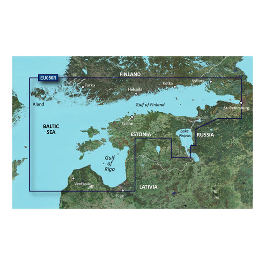 Garmin BlueChart&reg; g3 HD - HXEU050R - Aland to Vybord - microSD&trade;/SD&trade;