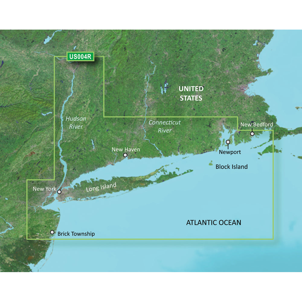 Garmin BlueChart&reg; g3 Vision&reg; HD - VUS004R - New York - microSD&trade;/SD&trade;