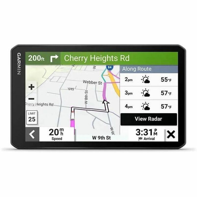Garmin d&#275;zl OTR710 Automobile Portable GPS Navigator - Mountable, Portable