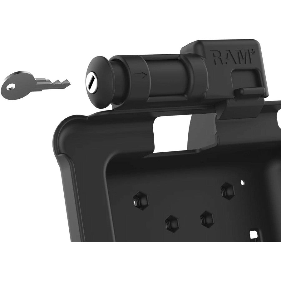 Gds Key Locking Powered Dock For Zebra Et5X 8.3" & 8.4" Series