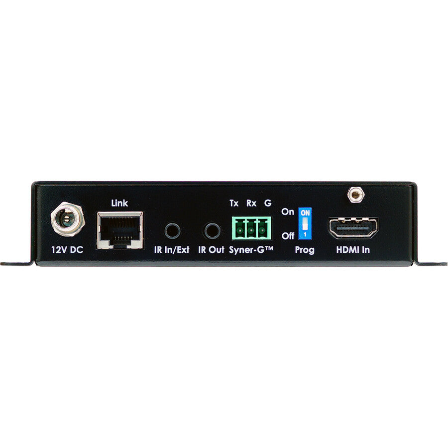 Gefen 4K Ultra HD 600 MHz HDBaseT Extender w/ HDR, 2-Way IR, And POL ...