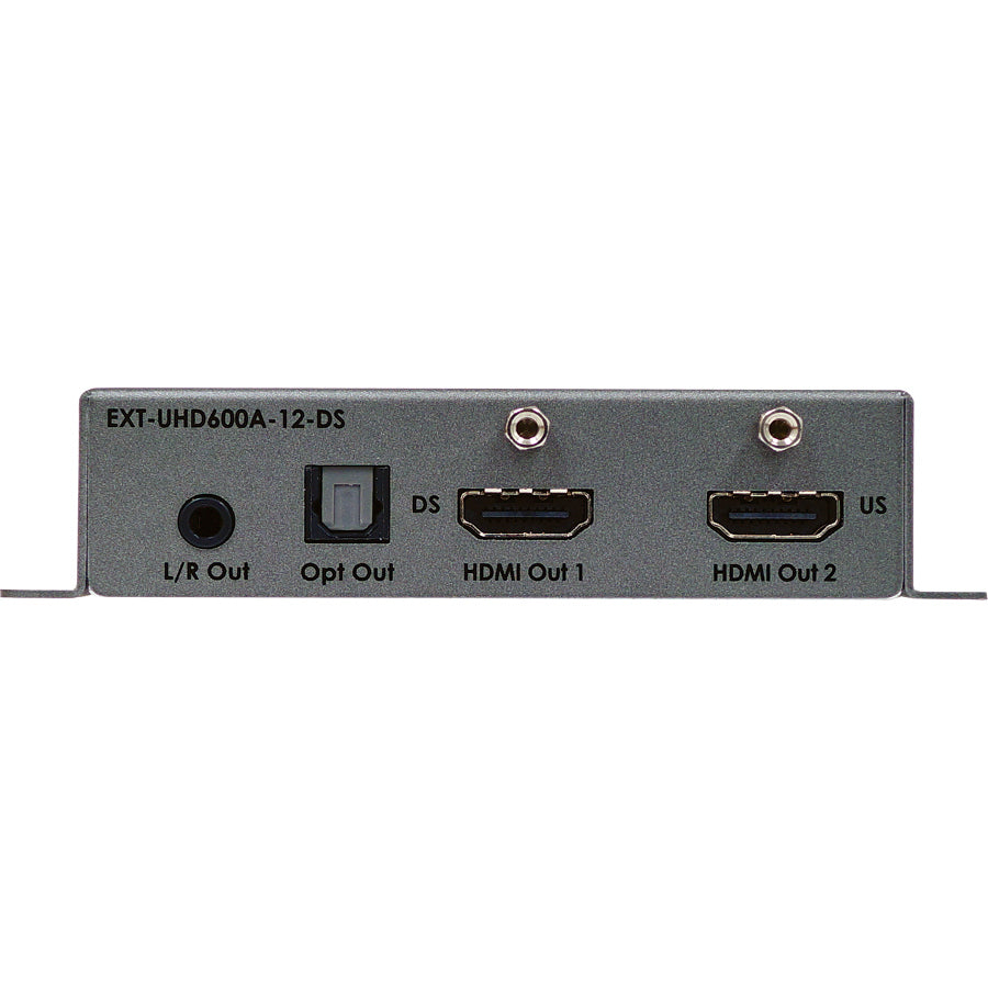 Gefen 4K Ultra Hd 600 Mhz 1:2 Scaler W/ Edid Detective And Audio De-Embedder