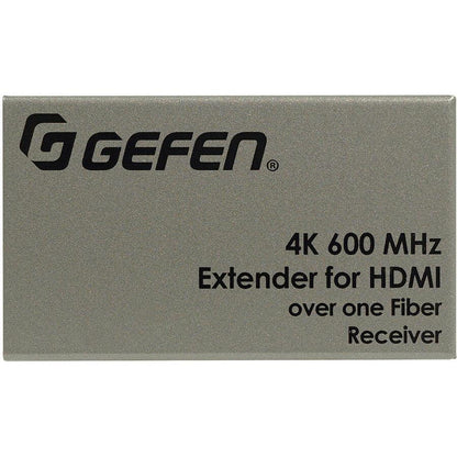 Gefen 4K Ultra Hd 600 Mhz Extender For Hdmi Over One Fiber-Optic Cable